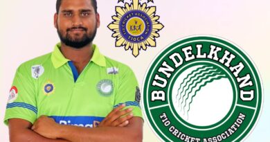 VIKRANT PRATAP SINGH IS GOING TO LEAD BUNDELKHAND T10 CRICKET TEAM FOR UPCOMING T10 CHAMPIONSHIP 2025.
