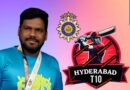 HYDERABAD T10 CRICKET ASSOCIATION ANNOUNCES SQUAD, PADMANABAN BECOME CAPTAIN OF HYDERABAD T10 TEAM FOR UPCOMING T10 CHAMPIONSHIP 2025